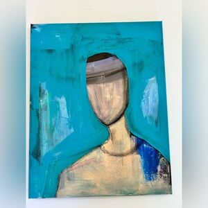 HANDPAINTED Original Modern Abstract Painting